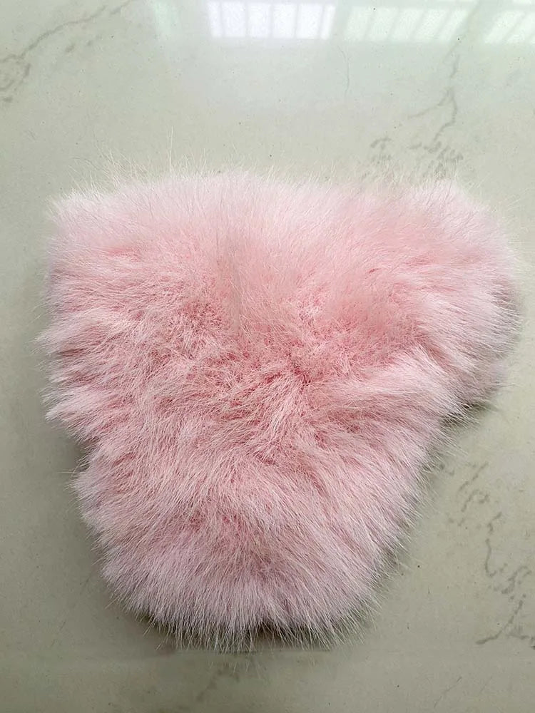 Super Lungo di Lusso  Pelliccia di Volpe