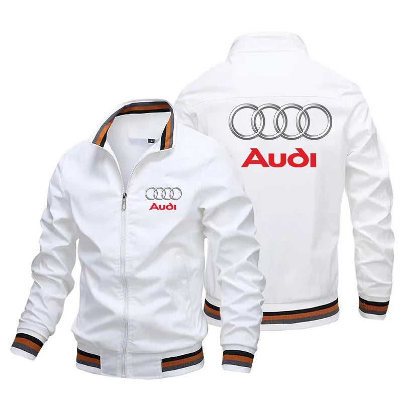 Giacca da uomo nuova  moto Moda casual Giacca a vento