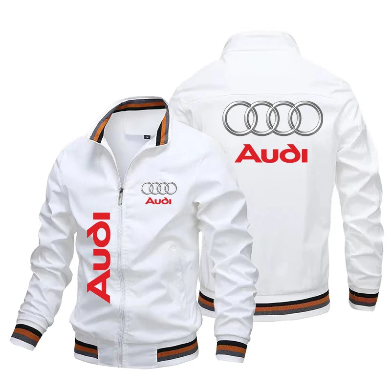 Giacca da uomo nuova  moto Moda casual Giacca a vento