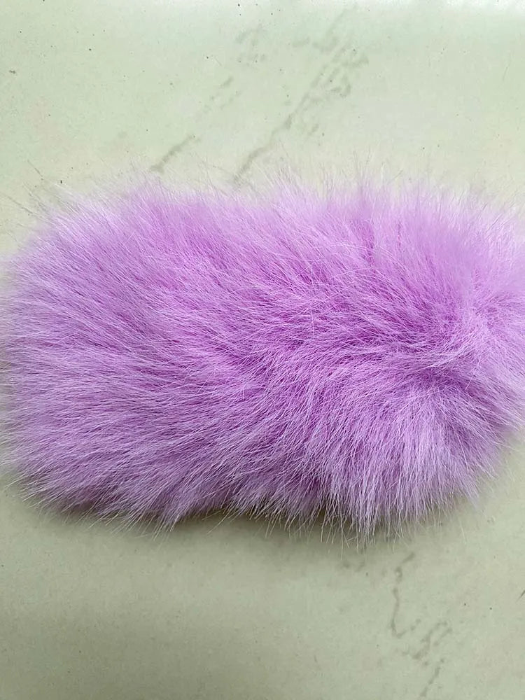 Super Lungo di Lusso  Pelliccia di Volpe