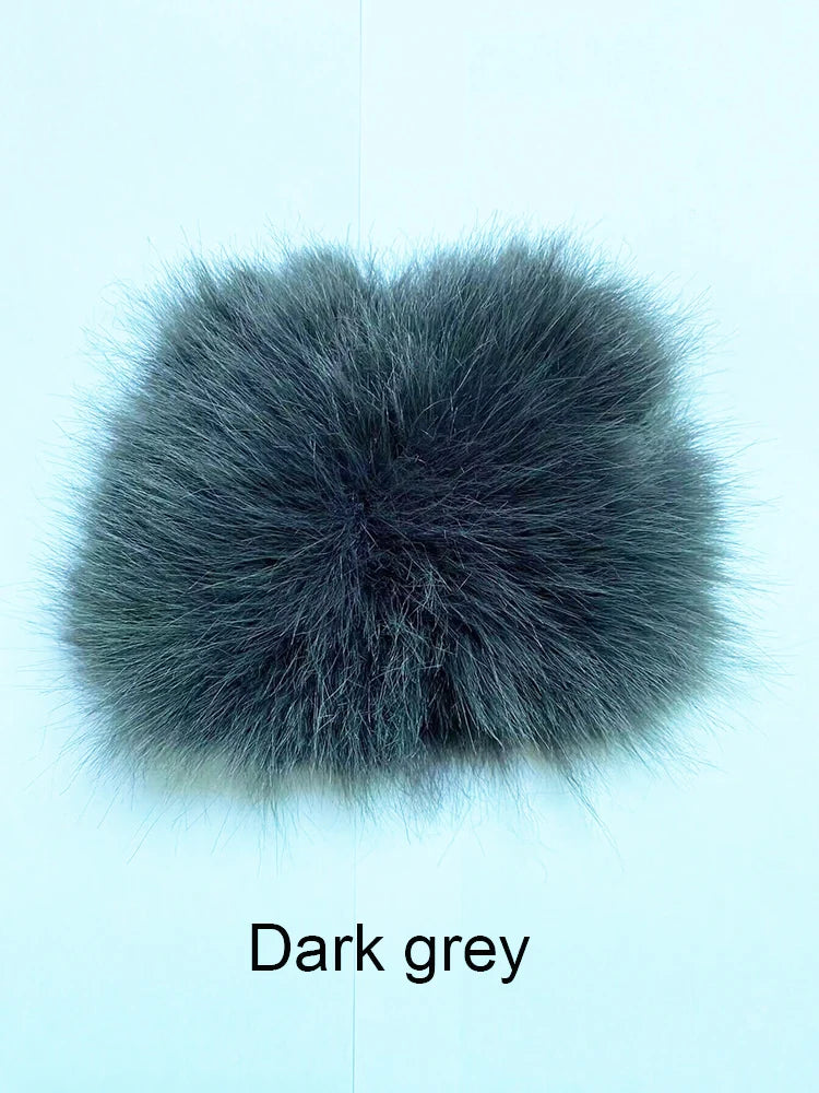 Super Lungo di Lusso  Pelliccia di Volpe