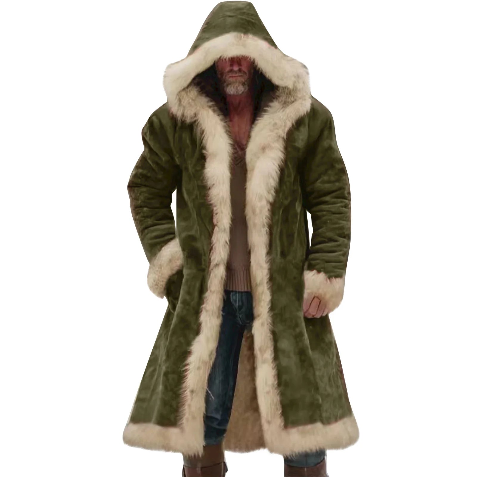 Giacca invernale da uomo  Tasca con bottoni