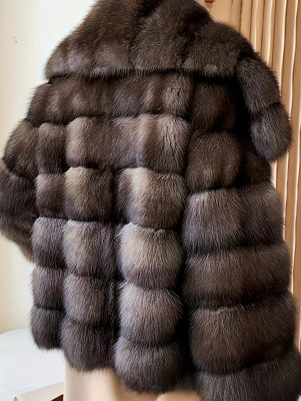 Cappotto da donna  caldo alla moda autunno-inverno