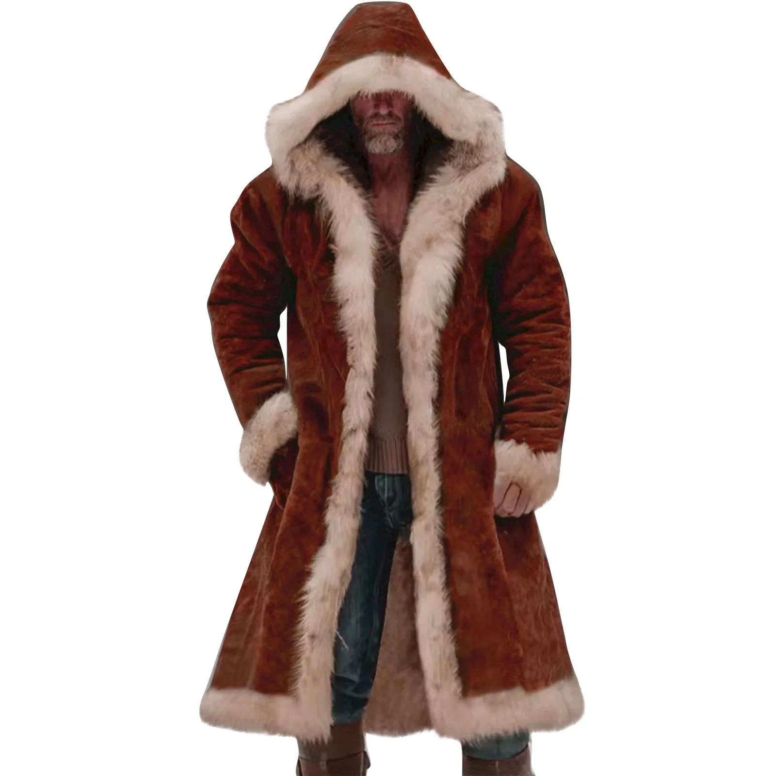 Giacca invernale da uomo  Tasca con bottoni