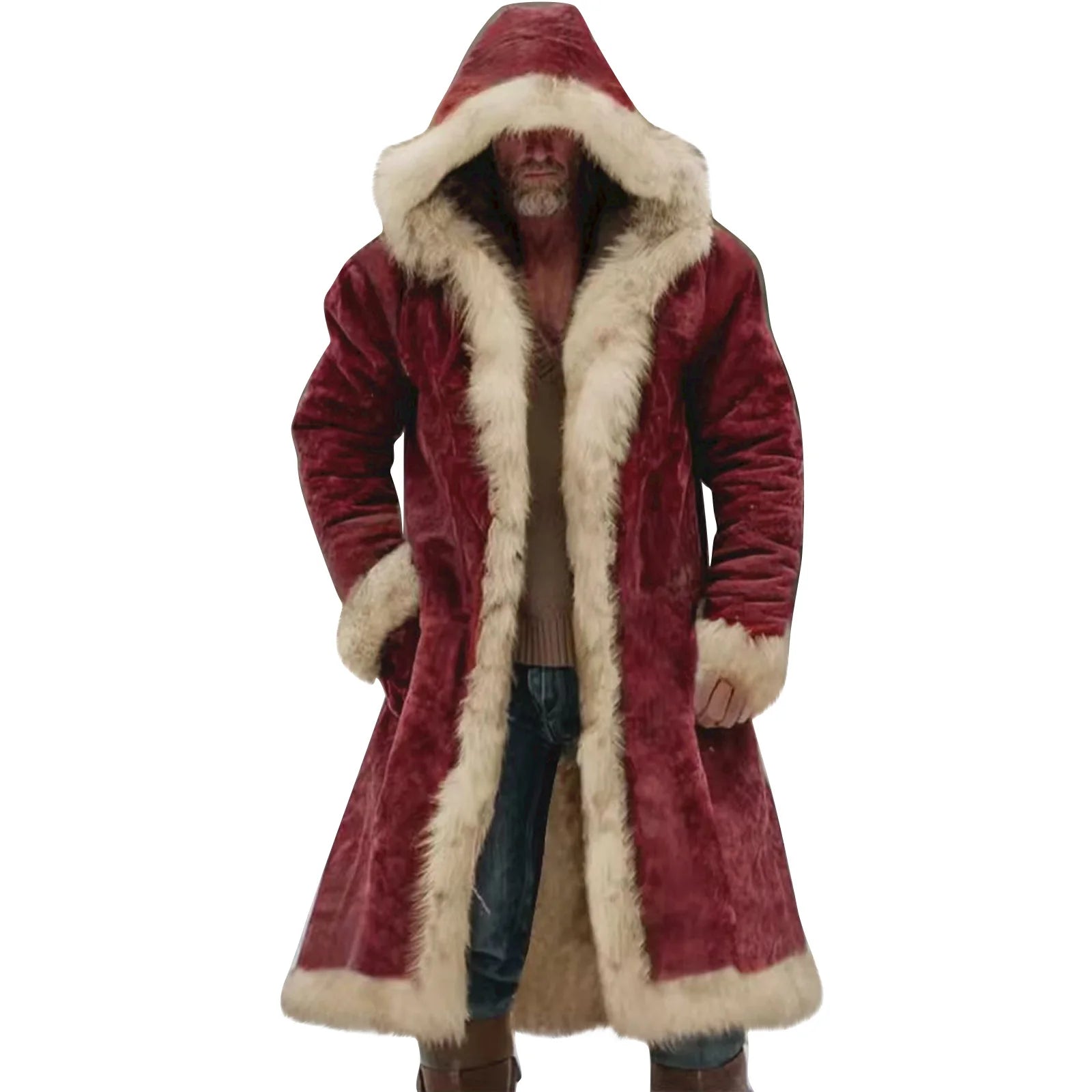 Giacca invernale da uomo  Tasca con bottoni